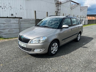 Skoda Fabia 1.2 TSI uit het jaar 2012