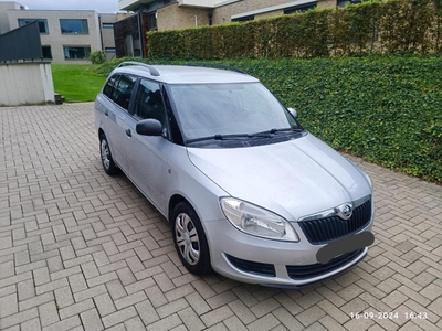 Skoda Fabia combi 2014 1.2i 133000km