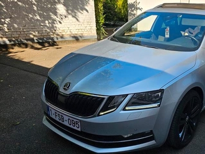 Skoda octavia style 1.5tsi 150ch fin 2019 état shoroom