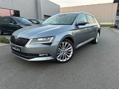 Skoda Superb break, 1.4 benzine 150 pk, Carplay/Leder/