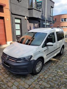 Volkswagen Caddy 20dti 165 000 km 2017