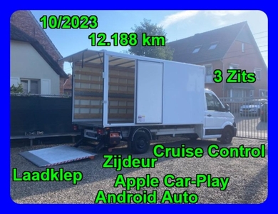 Volkswagen Crafter 39660€+BTW Meubelbak / Laadklep + Deur