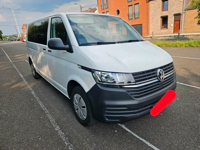 Vw transporter lang chassis 2.0tdi 110cv 39000km 10/2022