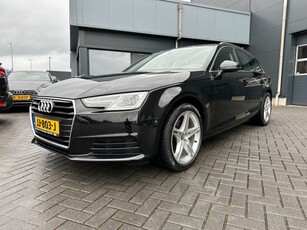 Audi A4 Avant 1.4 TFSi ProLine Advantage Zwart, NAP, navigatie, airco