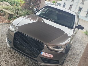 Audi A4 b8.5 facelift