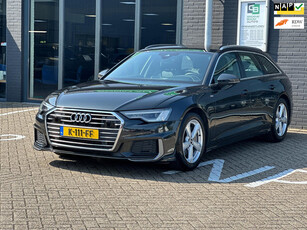 Audi A6 Avant 45 TFSI S edition/1STE EIG/LED/LEDER/NAVI/NL-AUTO/NAP!!