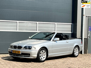 BMW 3-serie Cabrio 320Ci Executive bj.2001 NL auto|Autom|Leder|Nap.