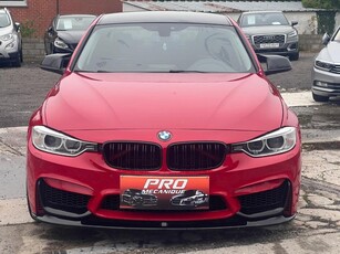 BMW 318 dA*Pack M cmpt.*Boite auto*CarPlay*Nav*Xenon*Clim*