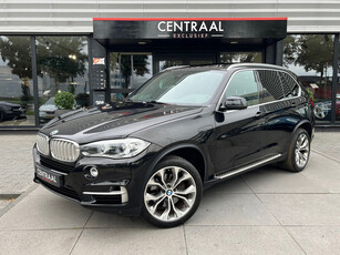 BMW X5 XDrive40e High Exe 313PK|Pano|Camera|HUD|Memory|Keyless|Navi|Leder