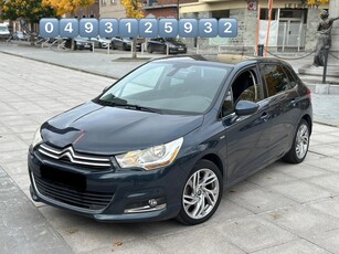 Citroën c4 exclusive automatique