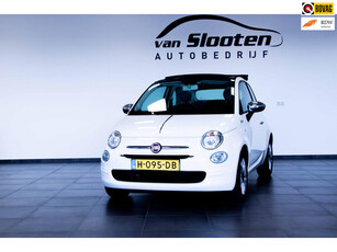 Fiat 500 C 0.9 TwinAir Turbo Young| Electrisch Softop | Cruise Control| Navigatie|