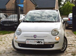 Fiat 500C/0.9Twinair/Cabrio/Airco/GARANTIE