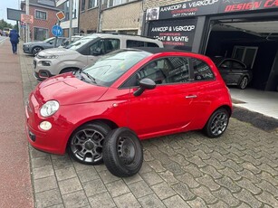 Fiat 500C-model uit 2013 met 83000 km airconditioning* 1 jaa