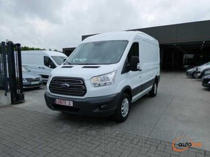 Ford Transit 2T L2-H2 2.0 TDCi 130pk 3pl Trekhaak '19 92000km (77381)