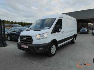 Ford Transit 2T L3-H2 2.0 TDCi 130pk 3pl Business '21 82000km (24446)