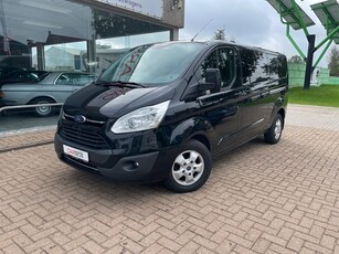 Ford Transit Custom 2.0 Dubbel Cabine 6Zitplaatsen 170Pk eu6