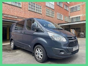 Ford Transit Custom 2.2TDCI Dubbel Cabine 6zit Lichte Vracht