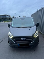 Ford Transit Custom, L1H1 met dubbele cabine