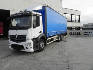 Mercedes-Benz Actros 2536 Actros 2536L MP5 met schuifzeil ,