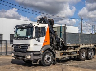 Mercedes-Benz AXOR 2533 L - HIAB 244 E-4 HIPRO (bj 2006)