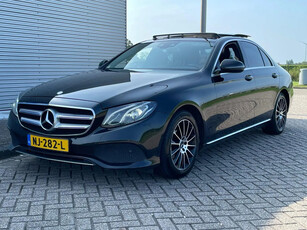 Mercedes-Benz E-klasse 220 d Pano Widescreen Burmester Sfeerverlichting