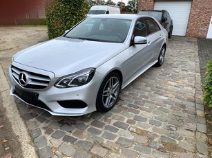 Mercedes-Benz E-Klasse E 200 CDI BlueEfficiency AMG pack