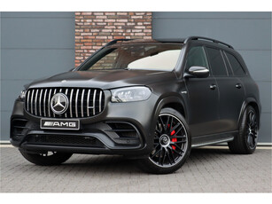 Mercedes-Benz GLS AMG 63 4MATIC+ Premium+ Aut9 | Airmatic | Distronic+ | Panoramadak | MBUX Tablet | Massage | Carbon | Stoelventilatie | Verwarmd Stuurwiel | AMG Drive Unit |