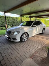 Mercedes E 200 cdi amg( met tuning naar 250 cdi met 210 pk)