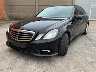 Mercedes E-klasse E220 Cdi Euro5 Avangarde.amg-pakket