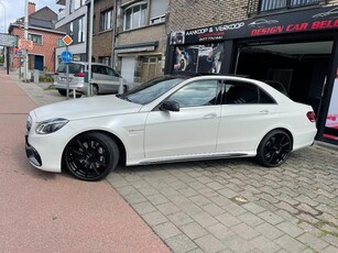 Mercedes E63 AMG 2015 80000km Designo Magno Kashmir Wit