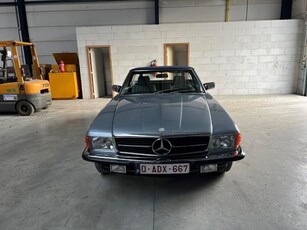 Mercedes SL380 1984