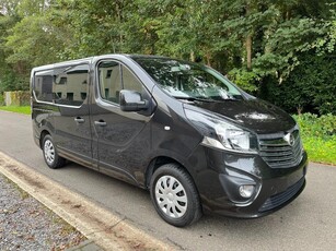 Opel Vivaro 1.6DCI 2019 Dubbel Cab. 6pl Camera,Gps,Euro 6