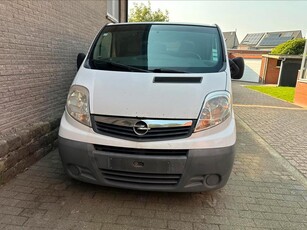 Opel Vivaro 2.0/2010/ dubbel cabine/injector probleem