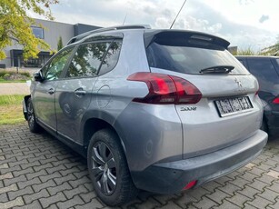 Peugeot 2008 schade auto 2017 1.6 hdi