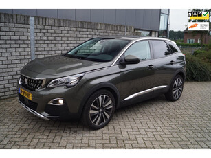 Peugeot 3008 1.2 PureTech Allure Autom Half Leder Sportstoelen Navi Camera Clima Cruise Apple Carplay 2x PDC LMV ENZ NL Auto.