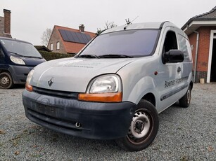 RENAULT KANGOO/1.9 DIESEL/120KM/CAMIONNETTE/GEKEURD/GARANTIE