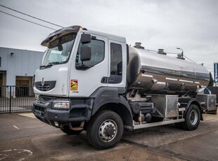 Renault KERAX 380 DXI-4X4-INOX 11000L/3 comp. (bj 2012)