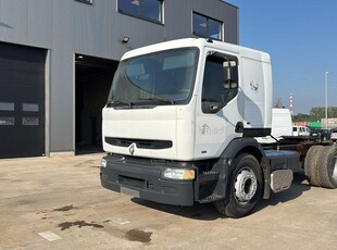 Renault Premium 340 (SUSPENSION LAMES / POMPE MANUELLE / 6X4