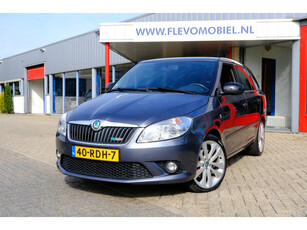 Skoda Fabia Combi 1.4 TSI RS 180pk Pano|Airco|LMV|Sportstoelen