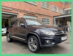 Volkswagen Tiguan 2.0TSI DSG 4-MOTION 204pk *FULL OPTION *