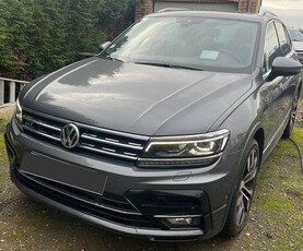 Volkswagen Tiguan R Line 2.0 190ch volledige opties