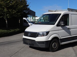 VW Crafter 2.0tdi met motorschade