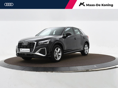 Audi Q2 35 TFSI 150pk S-Tronic S Edition | Climatronic | Camera | P-Sensoren | Navi | DAB | Smartphone Interface | Cruise Control | 17'' Inch | Garantie t/m 15-05-2027 of 100.000km