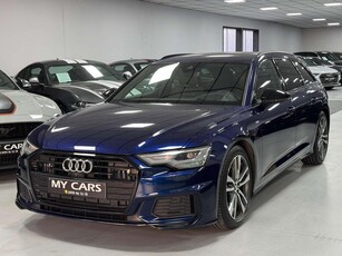 Audi A6 2.0 TDi 204 Cv S-Line Black-Edition Full Options