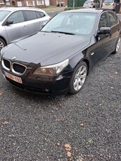 Bmw e60 525d 2004bj euro 4 272.000km automaat full opties