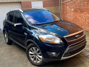 Ford Kuga 2.0 TDCi Euro5 4/2011 4X2 Cuir Clim Gps Jantes Pdc