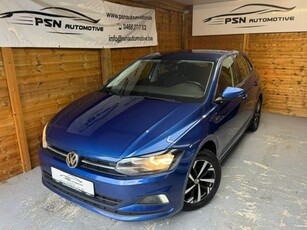 VW Polo Benzine*Navi*PDC*Belgische Wagen*LED*Carplay*Mod2019