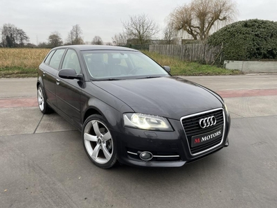 Audi A3 1.6TDI Sportback*AUTOMAAT*126 000 KM*2011