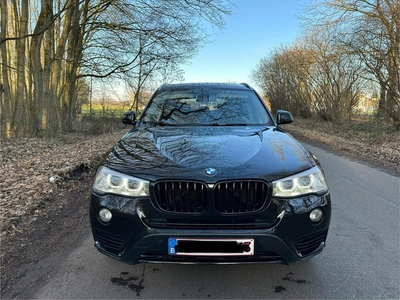 BMW x3 euro 6 klaar om te registreren