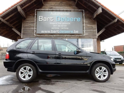 BMW X5 3.0 dA Leder Xenon trekhaak (bj 2005, automaat)